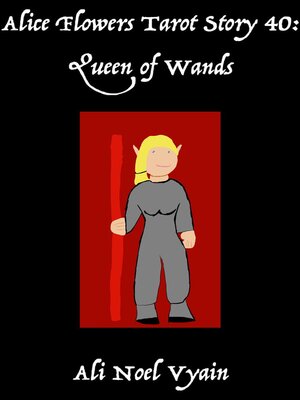 cover image of Queen of Wands